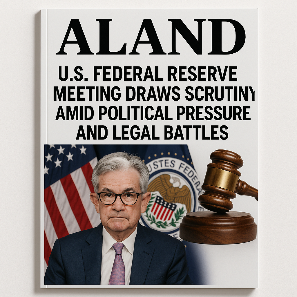 ALAND Magazine – U.S. Federal Reserve Meeting Under Political and Legal Scrutiny